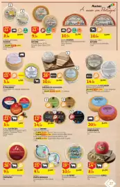 Folheto Auchan Página 27: Queijo Soalheira À Ovelheira €5,49, Queijo DAMAR Mistura Cabreira Kg €14,49