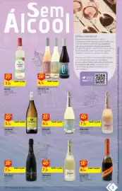 Folheto Auchan Página 3: Espumante mionetto sem álcool €8,99, Espumante Rosé Freixenet Sem Alcool €7,19