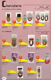 Folheto Auchan Página 30: Chouriço Carne Terras do Demo €1,99, Farinheira fumeiro de arganil €1,59