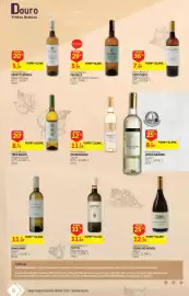 Folheto Auchan Página 6: Vinho branco três bagos €8,79, Vinho branco pacheca €5,99
