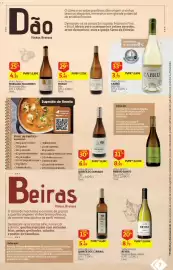 Folheto Auchan Página 7: Vinho branco quinta do cerrado €6,99, Vinho Branco Ribeiro Santo Encruzado Dão €8,99