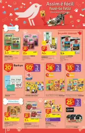 Folheto Auchan Página 12: Comida humida p/ cão purina one mini adulto/ mini sensitive/ delicate €5,24