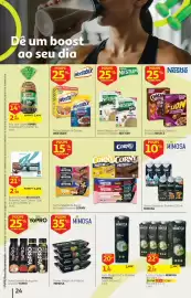 Folheto Auchan Página 24: Flocos de cereais c/ proteína nestum, Weetabix