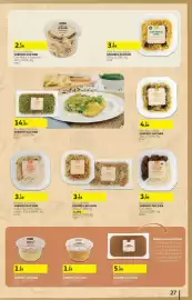 Folheto Auchan Página 27: Bacalhau com Broa SABORES AUCHAN €14,95, Massa de Atum Sabores Auchan €2,29