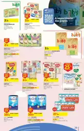 Folheto Auchan Página 29: Farinha Não Láctea 0% Açúcar CERELAC €2,09, Farinha Não Láctea Hero Solo €2,99