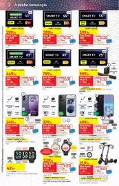 Folheto Auchan Página 35: Tv samsung €799,99, Tv xiaomi a pro 2026 €449,99