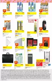Folheto Auchan Página 9: Compasso auchan €3,69, Portfólio para Artistas A3 Inart €13,99