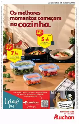 Folheto Auchan