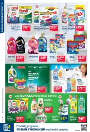 Makro leták Strana 10: Prací gel, Prací prášek €599,00, KAPSLE NA PRANÍ, GEL NA PRANÍ, PRÁŠEK NA PRANÍ €359,00
