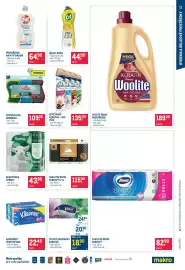 Makro leták Strana 11: Tekutý prací prostředek €189,00, Prostředek na mytí nádobí €64,90