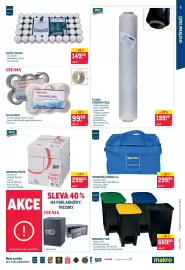 Makro leták Strana 5: TERMOTAŠKA MODRÁ 1 ks €299,00, Svíčky čajové €149,00
