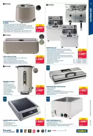 Makro leták Strana 9: CHAFING DISH BE 470442 €2.990,00, VAKUOVÁ BALIČKA LIŠTOVÁ GVS1140 €2.990,00