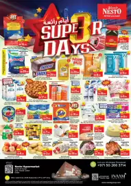 Nesto catalogue Page 1: HOT OFFER DUNRA EXTRA LONG GRAIN حية طويلة جدا PREMIUM AROMATH RASMALL RICE 5 kg 26.99 now 16.99 أرز