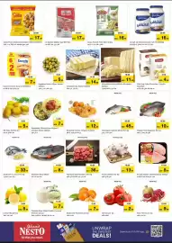 Nesto catalogue Page 3: عبوة توفير ٤٢٥٠٠٤٧ مجاناً PROMO PACK Sadia H 250 FREE نجلس دریای CHICKEN NUGGETS 25.99 AED 17.99