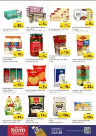 Nesto catalogue Page 5: MINT CANS 15 25.00 AED 20.00 7Up Mojito Can 15x155ml سفن أب موهيتو 15×155 مل LACNOR LACNOR LACNOR