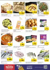 Nesto catalogue Page 9: 19.99 AED 12.99 Egyptian Old Barmelh Cheese With Chilli 500Gm 16.99 19.99 AED 14.99 Egyptian Mish