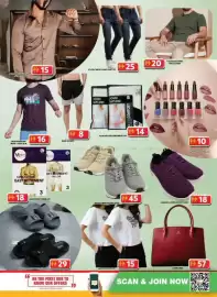 Grand Hyper Market catalogue Page 6: SALMENS CASUAL SHIRT SATIN PLAIN € 15 STIPPLE MENS JEANS PANT/PC JACK MORRISON MENS T