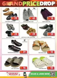 Grand Hyper Market catalogue Page 7: GRANDPRICEDROP FASHBURRY € 29 CYPRUS MENS LOAFER SHOES Ð 29 BOYES ARABIC SLIPPER MARK