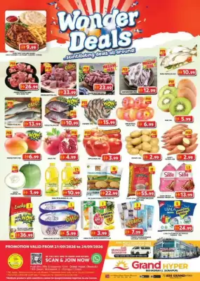 Grand Hyper Market catalogue (valid until 24-09)