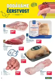 Makro leták Strana 12: Hovězí svíčková 3/4 lbs €999,00, MINI KACHNA €224,00