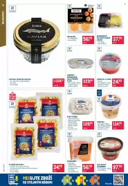 Makro leták Strana 16: BRAMBOROVÉ ŠULÁNKY PLNĚNÉ MÁKEM €37,90, KAVIÁR Z JESETERA OSIETRA €1.029,90