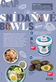 Makro leták Strana 2: AVOKÁDO HASS RTE €44,90, ŘECKÝ JOGURT 0,5% €59,90
