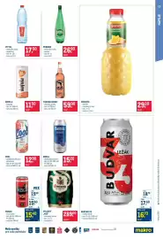 Makro leták Strana 21: Perrier €26,90, Granini €29,30