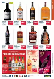 Makro leták Strana 25: Jameson Black Barrel 40 % €509,90, Pearl of Mauritius 42 % €739,00