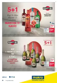 Makro leták Strana 28: Martini €215,80