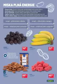 Makro leták Strana 3: Ostružiny €74,90, Maliny €49,90