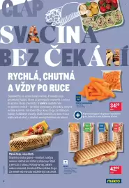Makro leták Strana 6: PANINI €42,90, MRKEV KAROTKA BABY €34,90