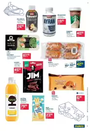 Makro leták Strana 7: Briošky €42,60, Croissant €6,30