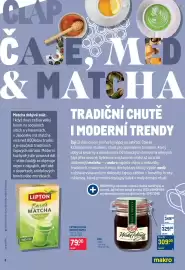Makro leták Strana 8: LIPTON MATCHA OVESNÝ NÁPOJ €79,00, Med €309,00