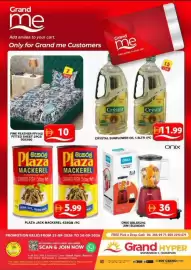 Grand Hyper Market catalogue Page 1: Grand me Add smiles to your cart. Only for Grand me Customers Grand me Add smiles to