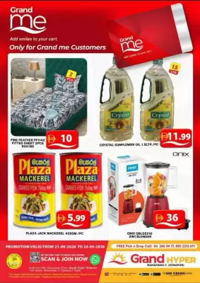 Grand Hyper Market catalogue (valid until 24-09)