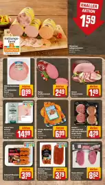 REWE DE tilbudsavis uge 39 Side 14: Oktoberfest-Hendl €6,99, Willims Hüftsteak vom Jungbullen €8,62