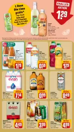 REWE DE tilbudsavis uge 39 Side 18: Turmbräu Premium Pils €0,49, Salitos Tequila Beer €4,99