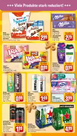 REWE DE tilbudsavis uge 39 Side 5: Dryll Elektrolyte-Getränk €1,49, Nimm 2 Lachgummi €0,99