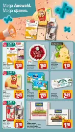 REWE DE tilbudsavis uge 39 Side 6: Rewe to go Granatapfelkerne €1,69, Herta Finesse €1,39