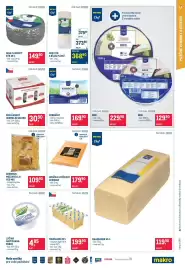 Makro leták Strana 13: Brie €229,90, SEDLČANSKÝ HERMELÍN GASTRO €30,90
