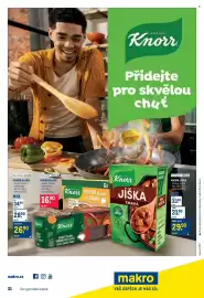 Makro leták Strana 26: Knorr Bujón €16,90, Knorr jíška €29,90