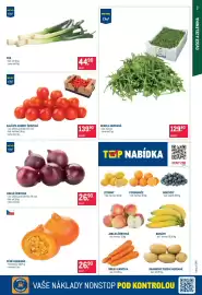 Makro leták Strana 3: Pór €44,90, Rukola nepraná €129,90