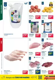 Makro leták Strana 4: Krůtí prsa €194,90, Vepřová kýta bez kosti €76,90
