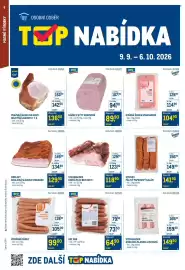 Makro leták Strana 8: STEINHAUSER ANGLICKÁ SLANINA LISOVANÁ €149,90, Dušená šunka standardní €104,90