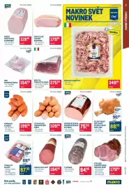 Makro leták Strana 9: KOSTELECKÉ UZENINY BURGUNDA €179,90, Papriková klobása €199,90