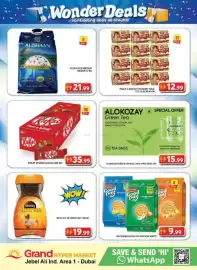 Grand Hyper Market catalogue Page 3: Wonder Deals Scintillating deals all around! 5 сл KG ALISHAAN EVERYDAY 5(111b) Long