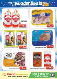 Grand Hyper Market catalogue Page 4: 800 Wonder Deals Scintillating deals all around! FRANGOSUL FRANGOSUL فراقم سول فراخوسول