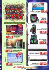 Grand Hyper Market catalogue Page 8: GEEPAS GEEPAS Thcologia Offer Valid 21 SEP to 24 SEP 2026 GLORIA SERIES SMARTLED TV GK