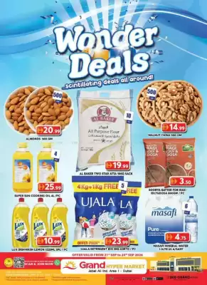 Grand Hyper Market catalogue (valid until 24-09)