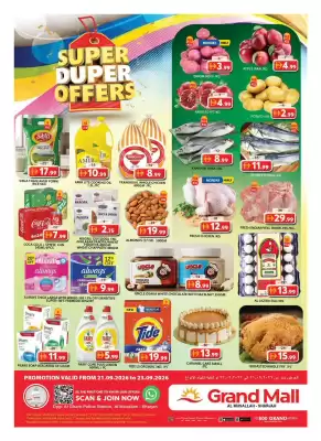 Grand Mall Sharjah (valid until 23-09)